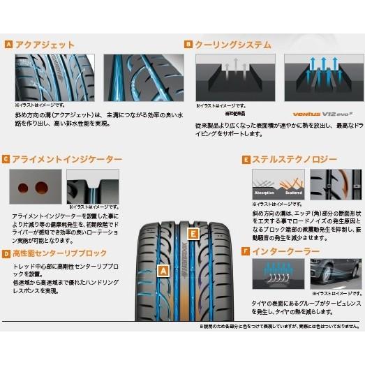 Hankook Ventus V12 Ventus Evo2 K1 225 Evo2 40r19 93y ベンタス Xl ハンコック ベンタス V12エボ２ タイヤステージ湘南店 通販
