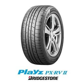 225/50 R18 BRIDGESTONE PX RV-IIラジアル タイヤ Playz BRIDGESTONE Playz PX-RVII 225/50R18 95W ブリヂストン