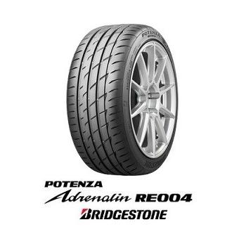 BRIDGESTONE POTENZA Adrenalin RE004 165/50R15 73V ブリヂストン ポテンザ アドレナリン｜tirestageshounan