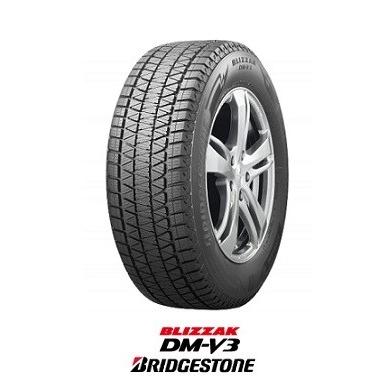 ブリヂストン BLIZZAK DM-V3 225/60R17 冬用タイヤ