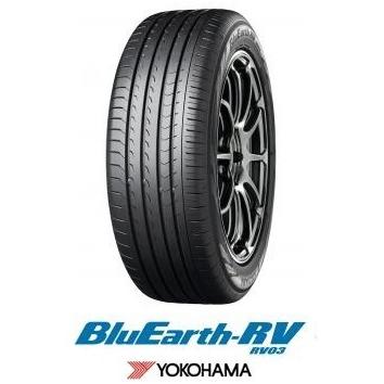 BluEarth ヨコハマ BluEarth-RV RV03 245/45R19 102W XL ブルーアース
