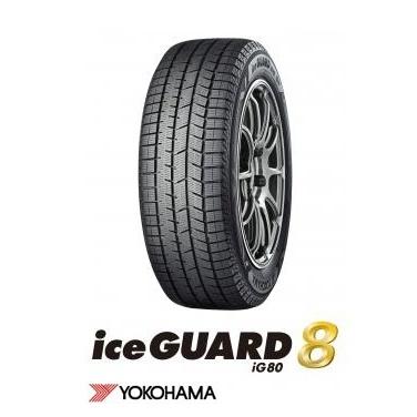 iceGUARD YOKOHAMA スタッドレス 8 iG80 165/65R14 79Q ヨコハマ