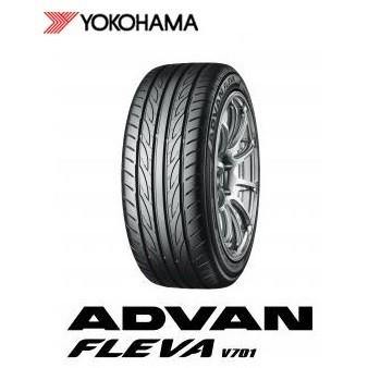 ヨシノリ様送料込　ヨコハマ　アドバン　FLEVA　V701　225/40R18 ヨコハマタイヤ ヨコハマ アドバン ADVAN FLEVA V701 215/40R18
