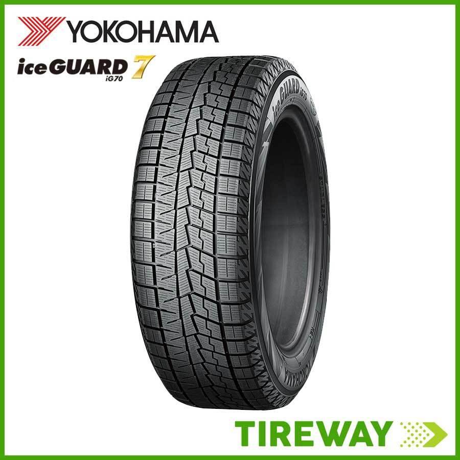 2本　YOKOHAMA　ヨコハマ　60R16　セブン　アイスガード　195　IG70　89Q