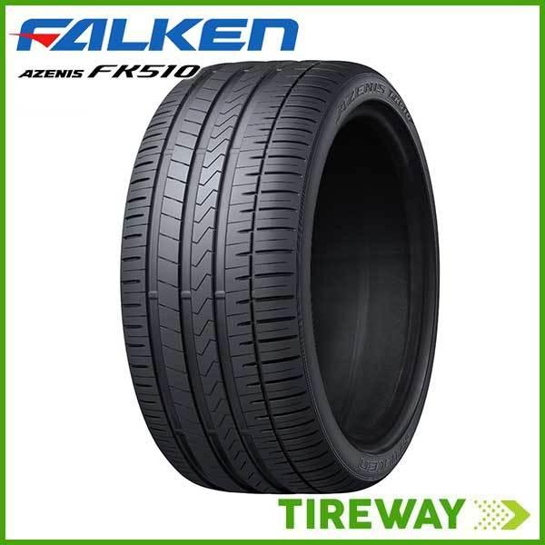 ファルケン アゼニスFK453 285/25R20 中古2本 送料含む・未使用日本