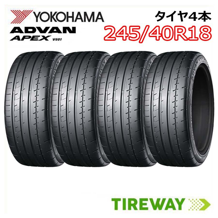 ヨコハマタイヤ 4本 サマータイヤ 245/40R18 97Y XL YOKOHAMA ヨコハマタイヤ 4本 サマータイヤ 245/40R18 97Y XL YOKOHAMA