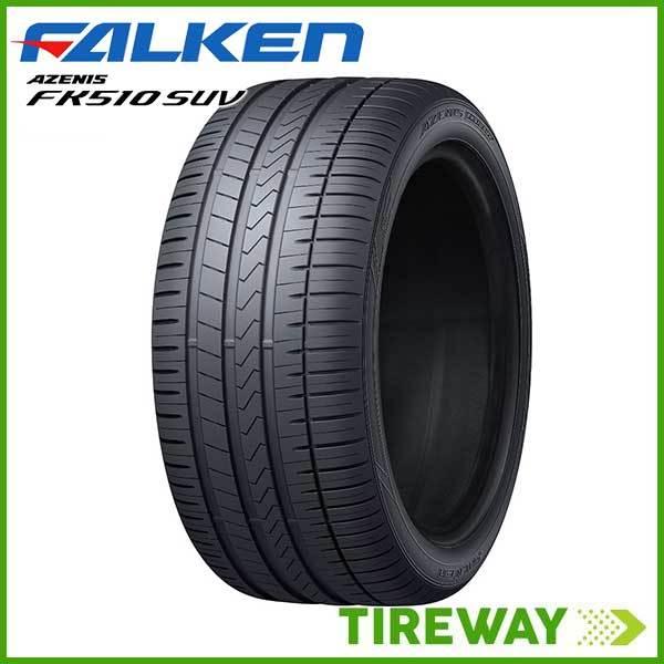 1本 FALKEN ファルケン AZENIS アゼニス FK510 SUV 295/30R22 103Y XL