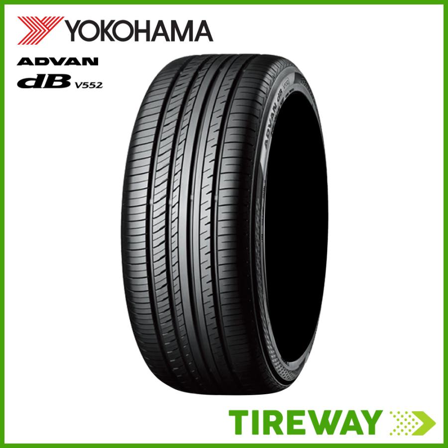 1本 サマータイヤ ADVAN dB ヨコハマ アドバン デシベル V552 225/45R18 91W  :TW-ADVAN-dBV552-2254518-01:タイヤウェイ - 通販 - Yahoo!ショッピング