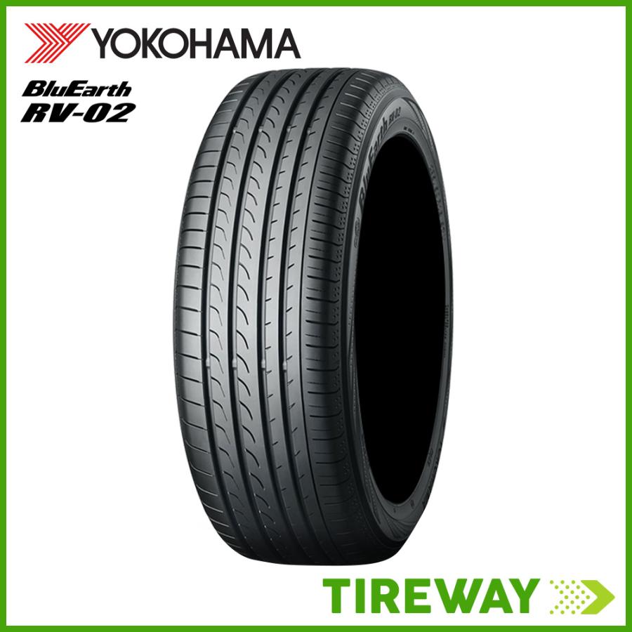 代引不可 1本 サマータイヤ Bluearth ヨコハマ ブルーアース Rv 02 225 60r17 99h 超歓迎 Www Technet 21 Org