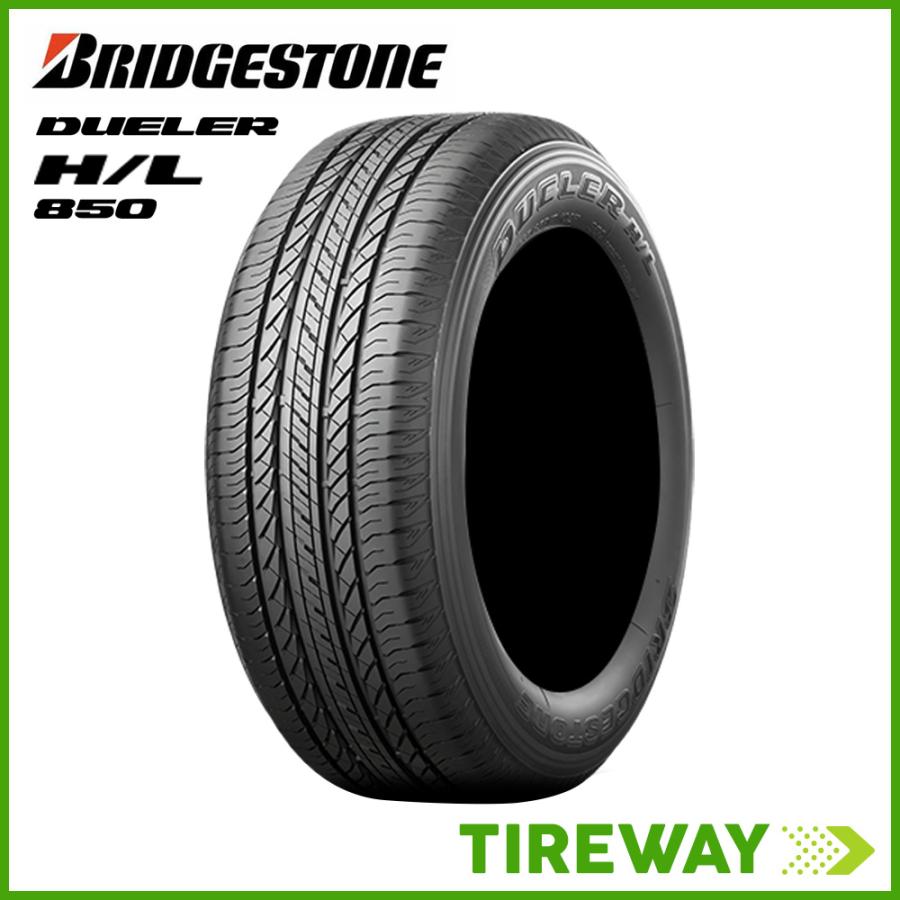 4本 サマータイヤ DUELER ブリヂストン デューラー H/L 850 265/65R17 112H｜tireway