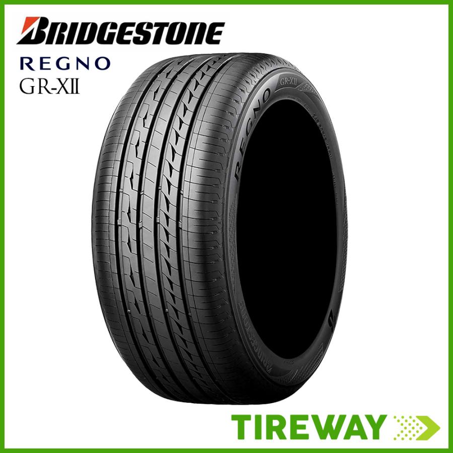 4本　サマータイヤ　REGNO　GR-XII　XL　45R18　レグノ　GR-X2　ブリヂストン　95W　GRX2　225