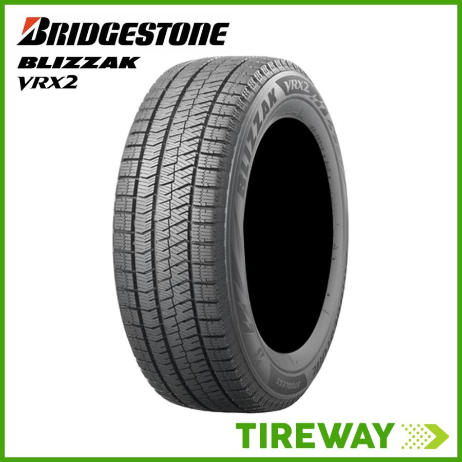 4本 スタッドレスタイヤ ブリザック VRX2 165/65R14 79Q :TW-BS-VRX2