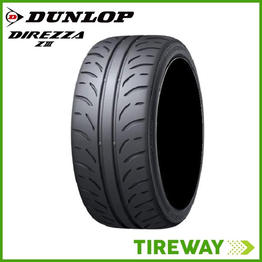 4本 サマータイヤ DIREZZA ZIII ダンロップ ディレッツァ Z3 205/50R16