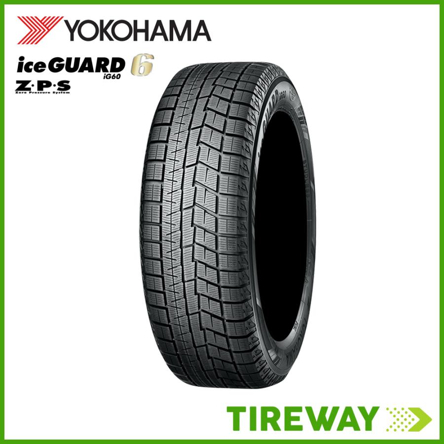 iceGUARD ヨコハマ スタッドレス 正規品 4本 ZPS 245/50R19 105Q IG60 