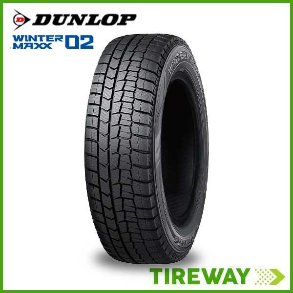 4本 スタッドレスタイヤ DUNLOP ダンロップ WINTER MAXX ウィンターマックス 02 WM02 205 60R16 92Q