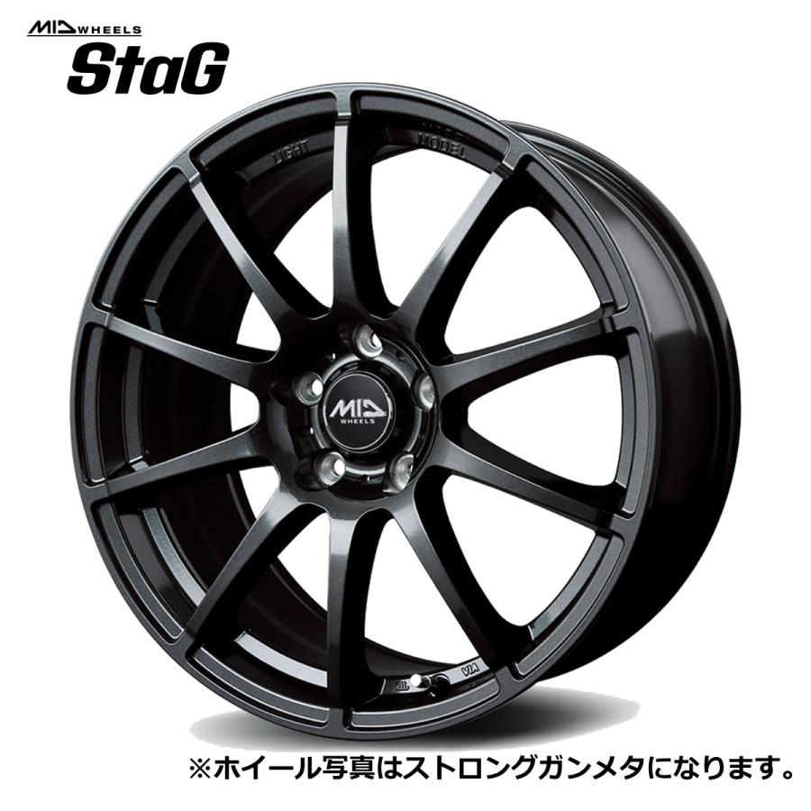 マルカサービス 【発注品/乗用車用アルミホイール】 14x5.5J 4H 100 + 