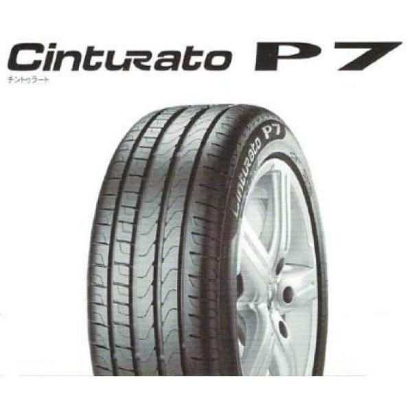 Cinturato P7 タイヤ 19インチ　ランフラット　４本 CintuRato ピレリ ランフラット CINTURATO P7 245/40R19 98Y XL MOE