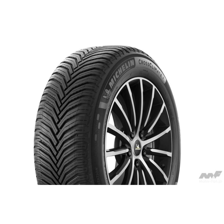 オールシーズン CROSS CLIMATE 2 235/40R19 96H XL VOL クロス クライメート 2 CrossClimate2 クロスクライメート2 Michelin オールシーズンタイヤ ccm2