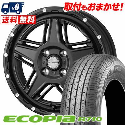 BRIDGESTONE 145/80R12 80/78N ブリヂストン エコピア R710 MUDVANCE 