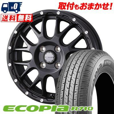 エコピア 145/80R12 80/78N ブリヂストン ECOPIA R710 MUDVANCE