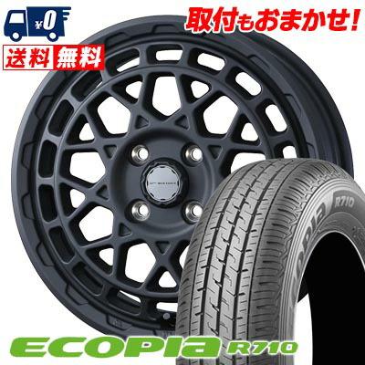 145/80R12 80/78N BRIDGESTONE ECOPIA R710 MUDVANCE X Type M サマー