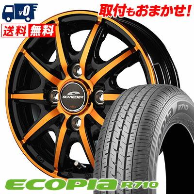BRIDGESTONE（ブリヂストン） 145/80R12 80/78N エコピア R710 