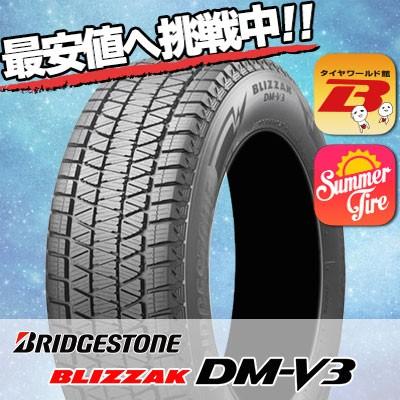 225/60R18 100Q ブリヂストン BLIZZAK DM-V3 冬 スタッドレスタイヤ 