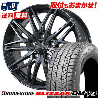 ブリザック 235/60R18 107Q ブリヂストン BLIZZAK DM-V3 SIBILLA NEXT