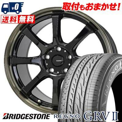 レグノ（ブリヂストン） 195/60R16 89H BRIDGESTONE REGNO GRV2 G 