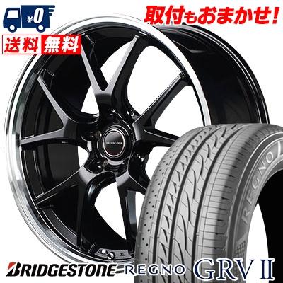 245/40R19 98W XL ブリヂストン レグノ GRV-2 VERTEC ONE EXE5 サマー