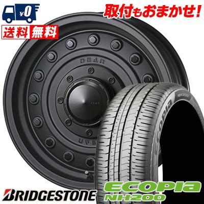 エコピア 205/60R16 92H ブリヂストン ECOPIA NH200 DEAN COLORADO