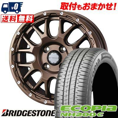 エコピア 165/65R14 79S ブリヂストン ECOPIA NH200C MUDVANCE 08
