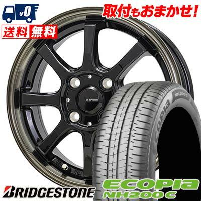 175/65R15 84H BRIDGESTONE ECOPIA NH200C G・SPEED P-08 サマータイヤ