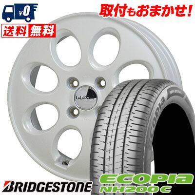 BRIDGESTONE（ブリヂストン） 165/55R14 72V エコピア NH200C LaLaPalm