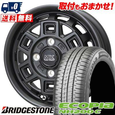 175/65R14 82S BRIDGESTONE ECOPIA NH200C MAD CROSS AEVER サマー 