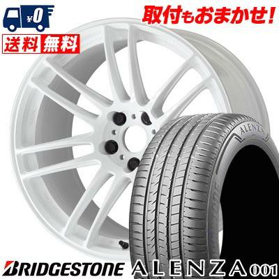 235/55R18 100V BRIDGESTONE ALENZA A001 WORK EMOTION ZR7 サマー