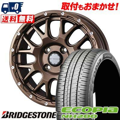 エコピア 185/70R14 88S ブリヂストン ECOPIA NH200 MUDVANCE 08