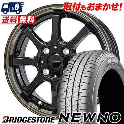185/60R15 84H BRIDGESTONE NEWNO G・SPEED P-08 サマータイヤ