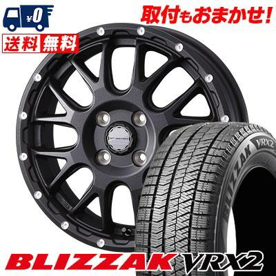 175/70R14 84Q ブリヂストン BLIZZAK VRX2 MUDVANCE 08 スタッドレス 