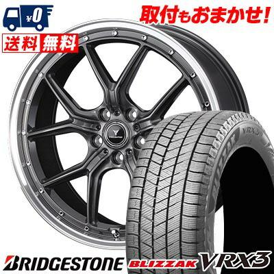 ブリザック 225/40R19 89Q ブリヂストン BLIZZAK VRX3 NOVARIS ASSETE