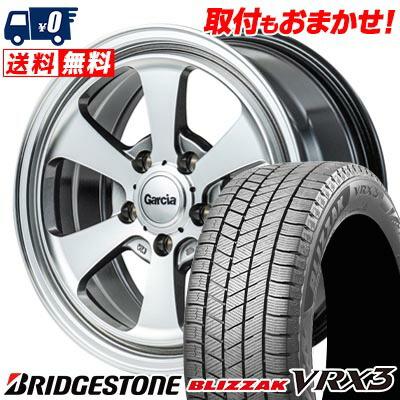 ブリヂストンVRX3スタッドレスタイヤホイールセット215/65R16 98Q ブリザック 215/65R16 98Q BRIDGESTONE BLIZZAK VRX3 Garcia Dallas6