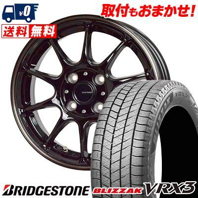 ブリザック 185/60R15 84Q ブリヂストン BLIZZAK VRX3 G-SPEED P-07