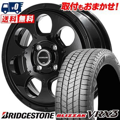ブリザック 155/65R14 75Q ブリヂストン BLIZZAK VRX3 MUD AGENT