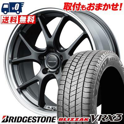 ブリザック 235/55R19 101Q BRIDGESTONE BLIZZAK VRX3 VERTEC ONE EXE5