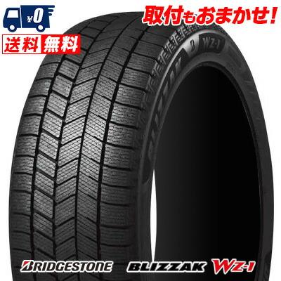 235/60R18 107Q XL BRIDGESTONE BLIZZAK WZ-1 冬 スタッドレスタイヤ