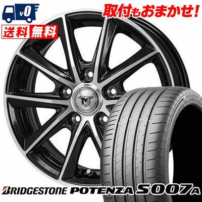 BRIDGESTONE（ブリヂストン） 225/50R17 98Y XL ポテンザ S007A JP