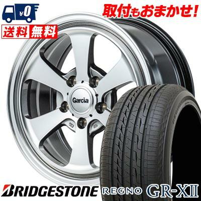 225/50R16 92V BRIDGESTONE REGNO GR-XII Garcia Dallas6 サマータイヤ