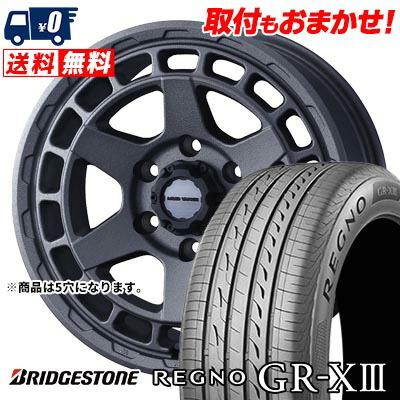 235/50R17 96V BRIDGESTONE REGNO GR-XIII MUDVANCE X Type S サマー
