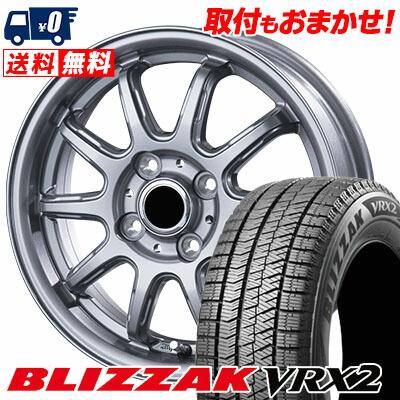 155/65R14 75Q ブリヂストン ブリザック VRX2 V-EMOTION RC-10 