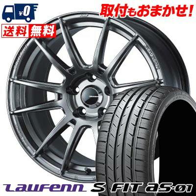 225/45R18 91W HANKOOK LAUFENN S FIT AS-01 LH02 WedsSport SA-62R